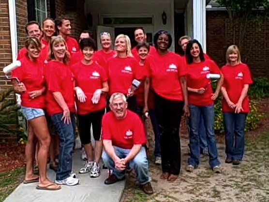 KW Charleston West - Red Day 2010 - Group Shot